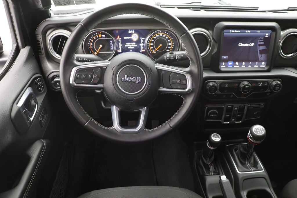 2022 Jeep Wrangler Unlimited Sahara