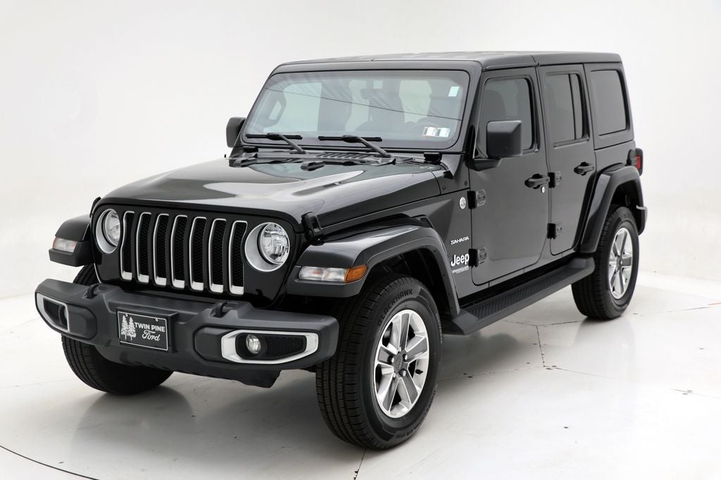 2022 Jeep Wrangler Unlimited Sahara