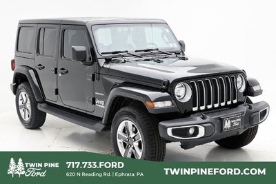 2022 Jeep Wrangler Unlimited Sahara