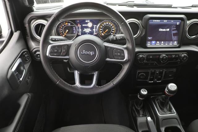2022 Jeep Wrangler Unlimited Sahara