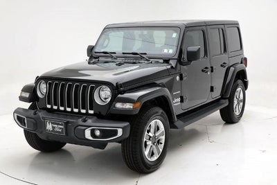 2022 Jeep Wrangler Unlimited Sahara