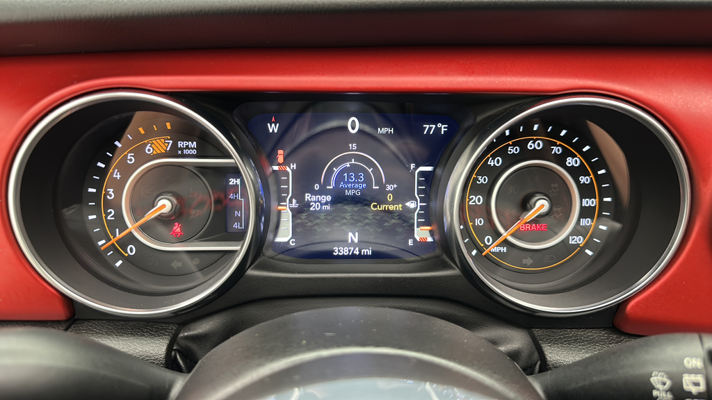 2023 Jeep Wrangler Rubicon