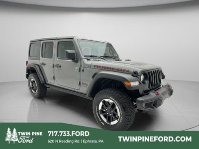 2022 Jeep Wrangler Unlimited Rubicon