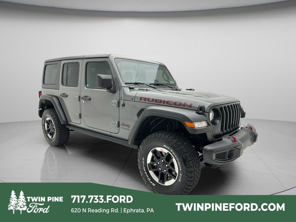 2022 Jeep Wrangler Unlimited Rubicon