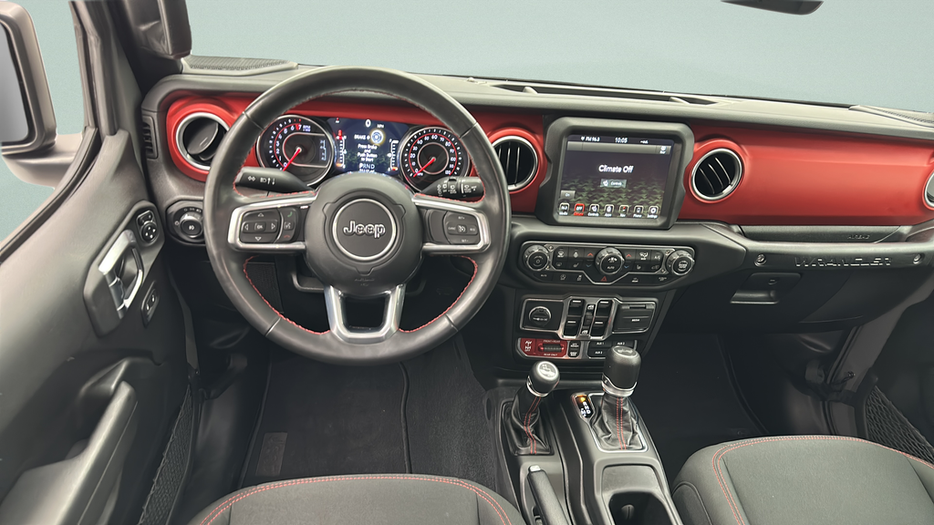 2022 Jeep Wrangler Unlimited Rubicon