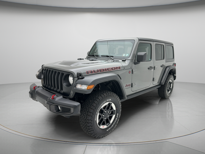 2022 Jeep Wrangler Unlimited Rubicon