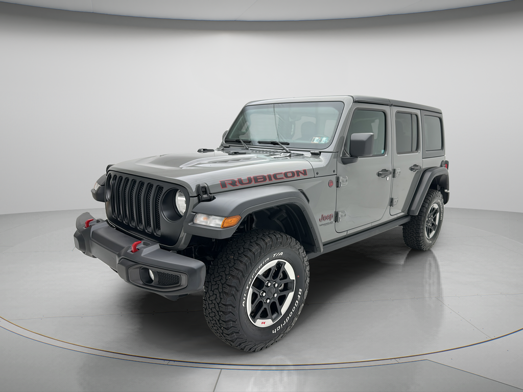 2022 Jeep Wrangler Unlimited Rubicon