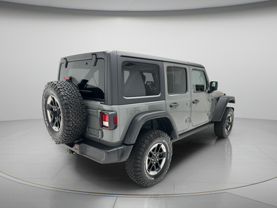 2022 Jeep Wrangler Unlimited Rubicon