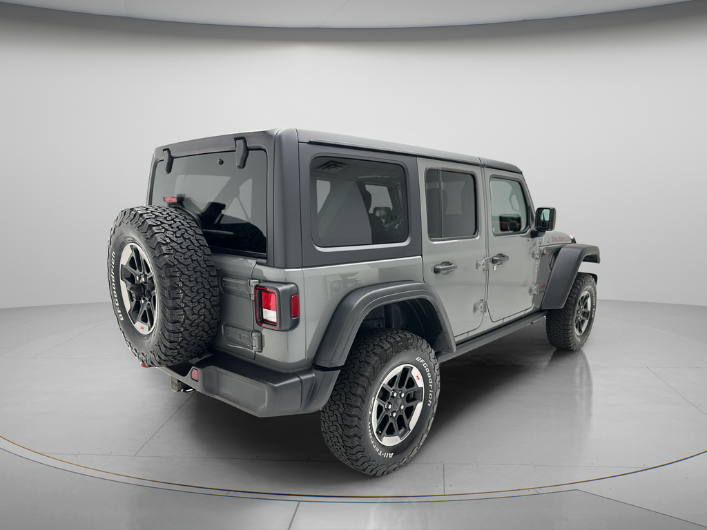 2022 Jeep Wrangler Unlimited Rubicon