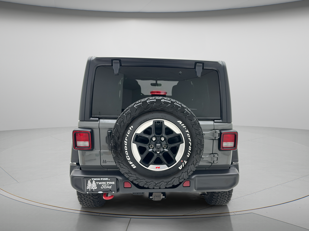 2022 Jeep Wrangler Unlimited Rubicon