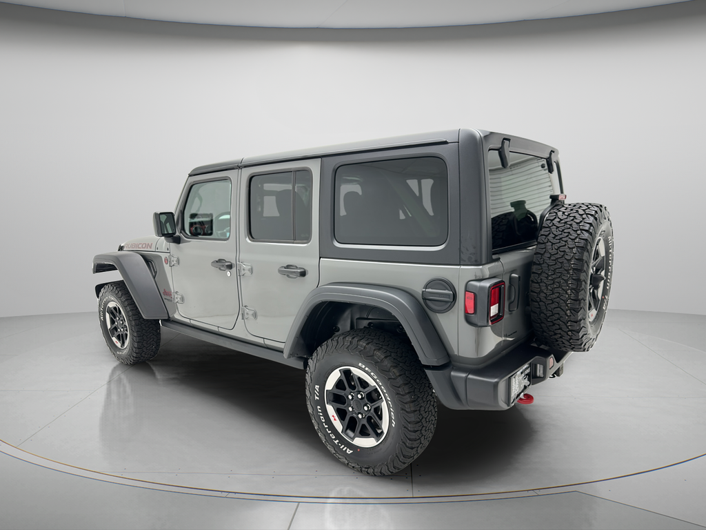 2022 Jeep Wrangler Unlimited Rubicon