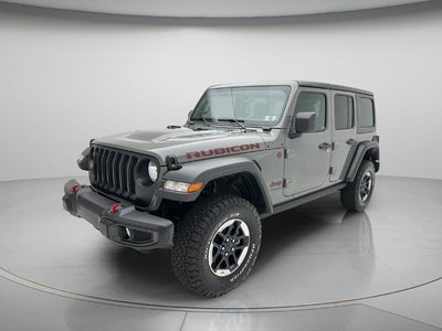 2022 Jeep Wrangler Unlimited Rubicon