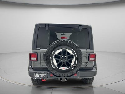 2022 Jeep Wrangler Unlimited Rubicon