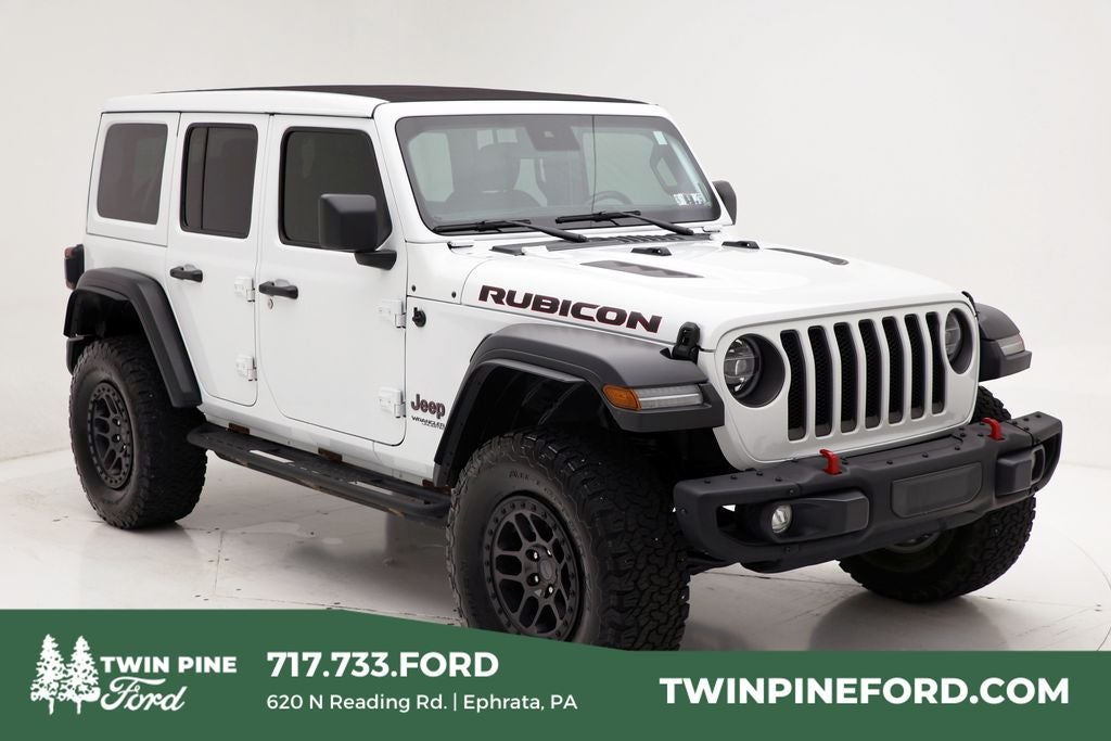 2022 Jeep Wrangler Unlimited Rubicon