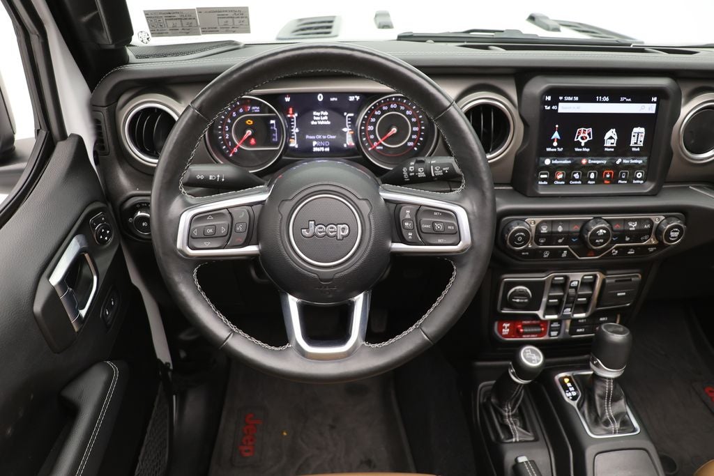 2022 Jeep Wrangler Unlimited Rubicon