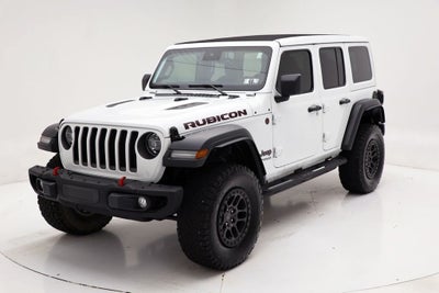 2022 Jeep Wrangler Unlimited Rubicon