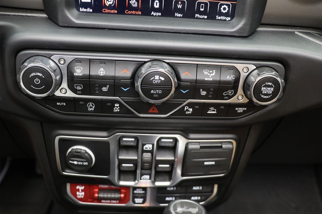 2022 Jeep Wrangler Unlimited Rubicon