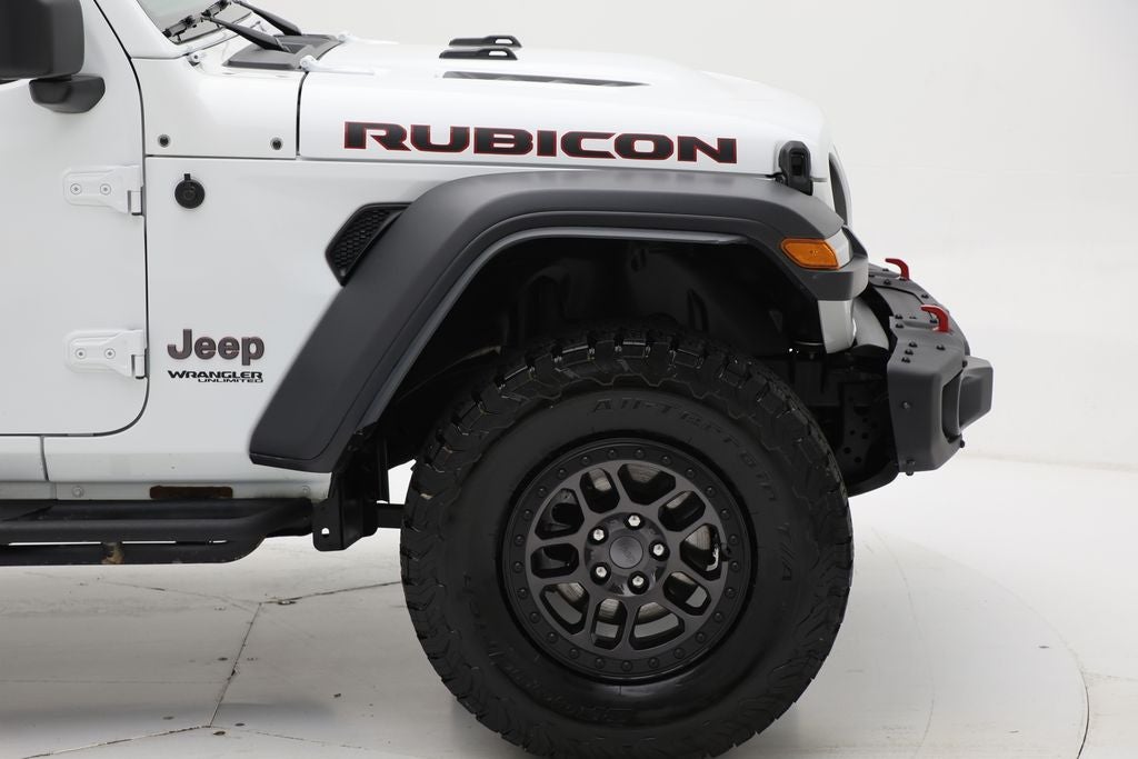 2022 Jeep Wrangler Unlimited Rubicon