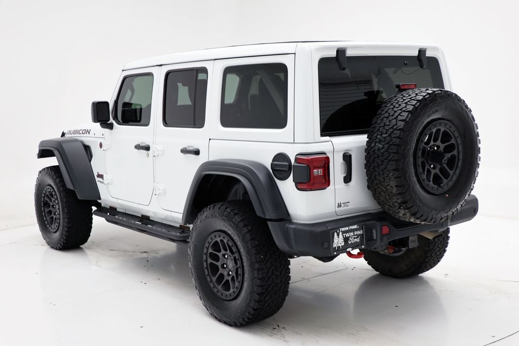 2022 Jeep Wrangler Unlimited Rubicon