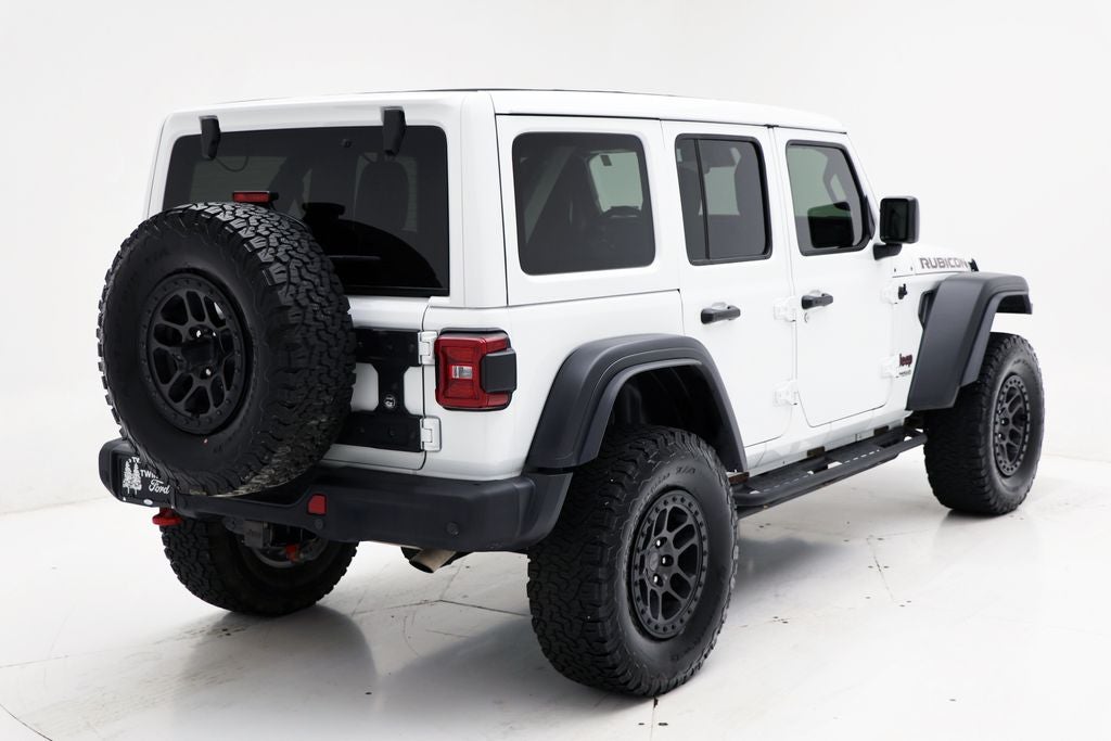 2022 Jeep Wrangler Unlimited Rubicon