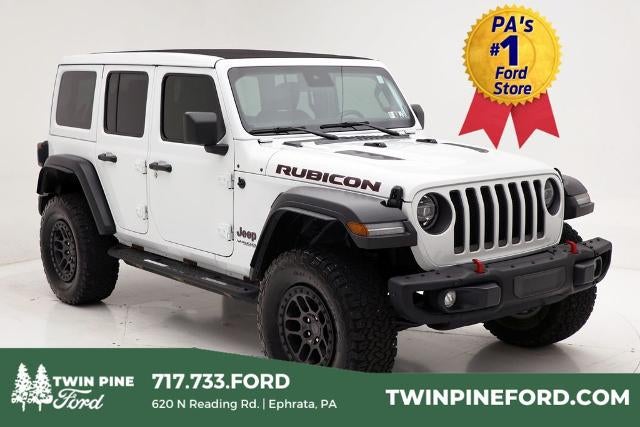 2022 Jeep Wrangler Unlimited Rubicon