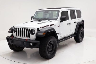 2022 Jeep Wrangler Unlimited Rubicon