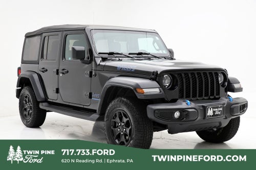 2023 Jeep Wrangler Base 4xe
