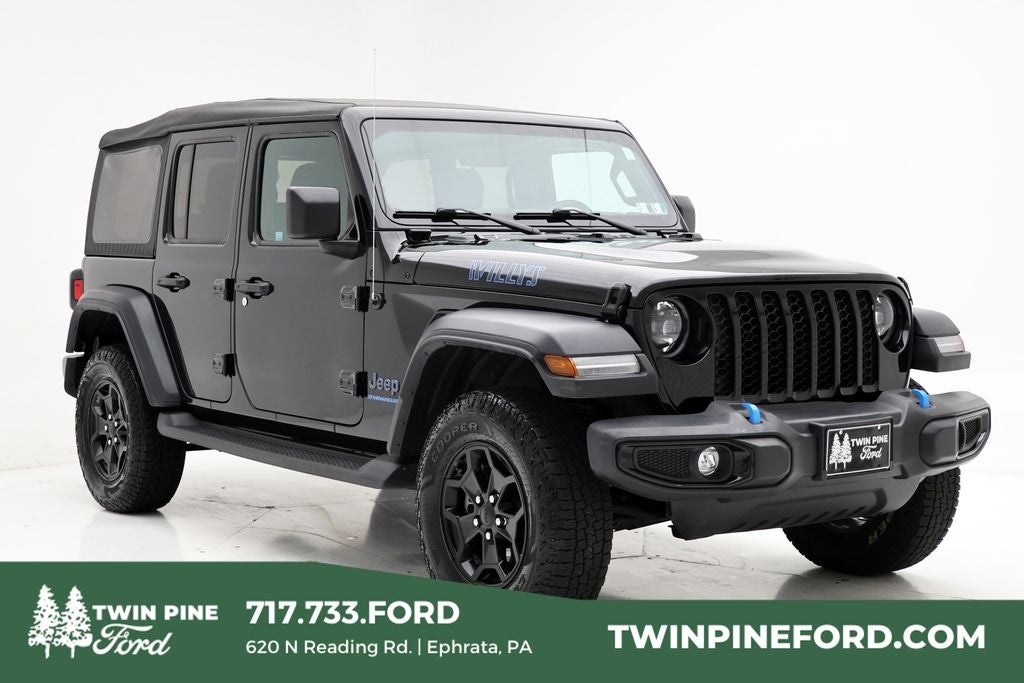2023 Jeep Wrangler Base 4xe