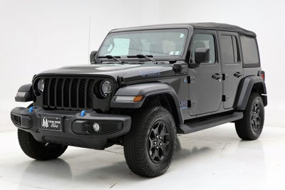 2023 Jeep Wrangler Base 4xe