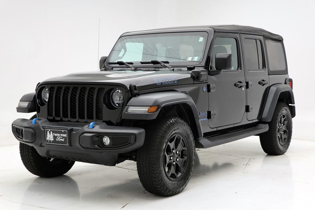2023 Jeep Wrangler Base 4xe