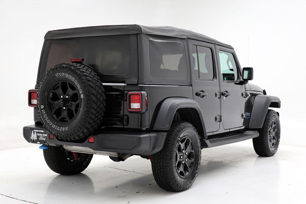 2023 Jeep Wrangler Base 4xe