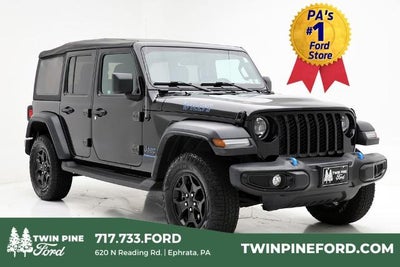 2023 Jeep Wrangler Base 4xe