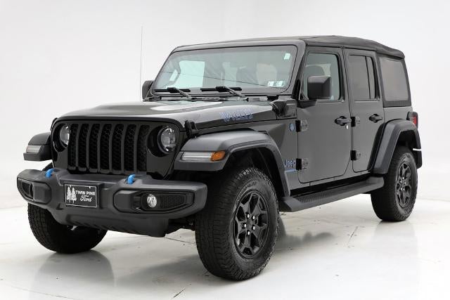 2023 Jeep Wrangler Base 4xe