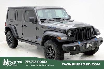 2023 Jeep Wrangler Base 4xe