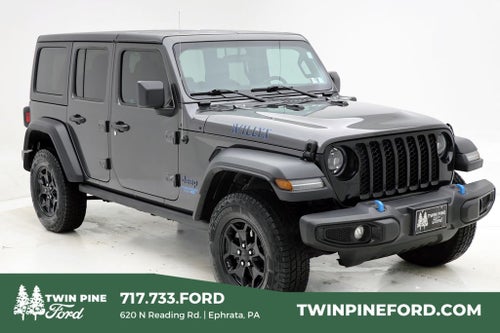 2023 Jeep Wrangler Base 4xe