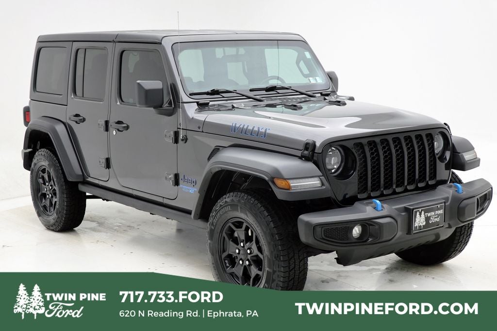 2023 Jeep Wrangler Base 4xe