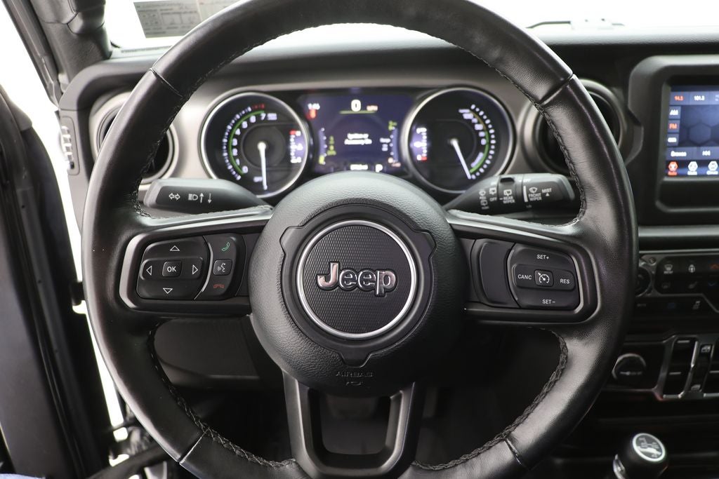 2023 Jeep Wrangler Base 4xe