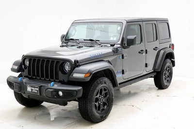 2023 Jeep Wrangler Base 4xe