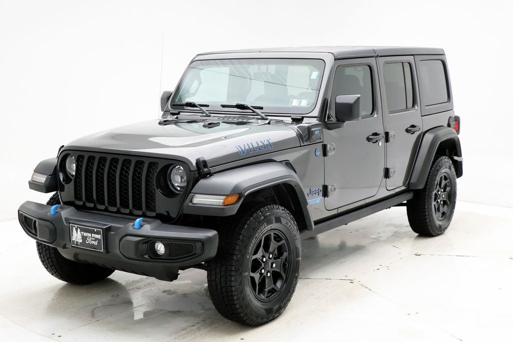 2023 Jeep Wrangler Base 4xe