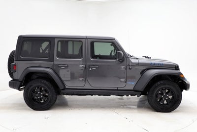 2023 Jeep Wrangler Base 4xe