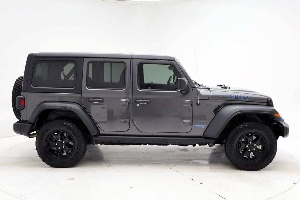 2023 Jeep Wrangler Base 4xe