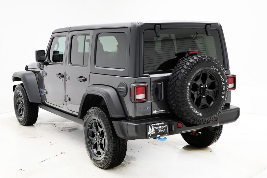 2023 Jeep Wrangler Base 4xe
