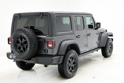 2023 Jeep Wrangler Base 4xe