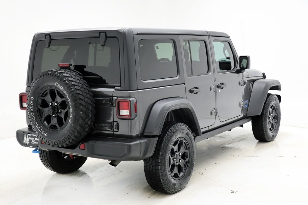 2023 Jeep Wrangler Base 4xe