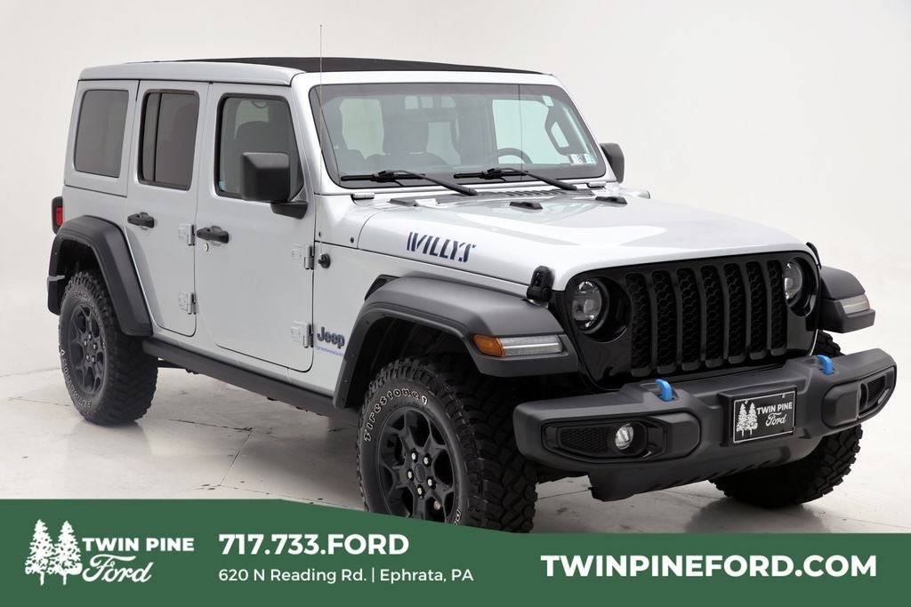 2023 Jeep Wrangler Base 4xe