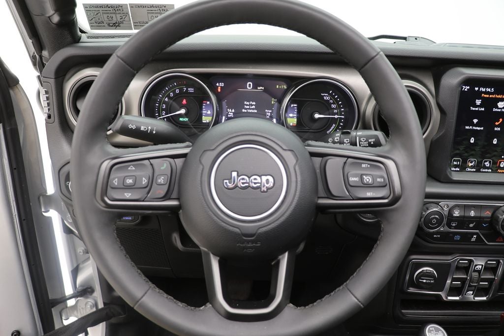 2023 Jeep Wrangler Base 4xe