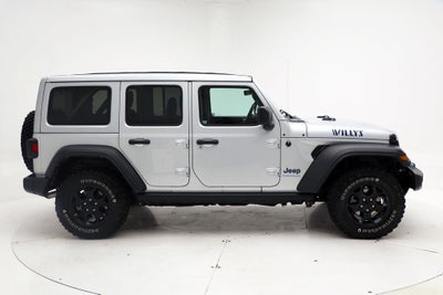 2023 Jeep Wrangler Base 4xe