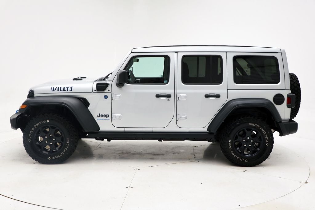 2023 Jeep Wrangler Base 4xe