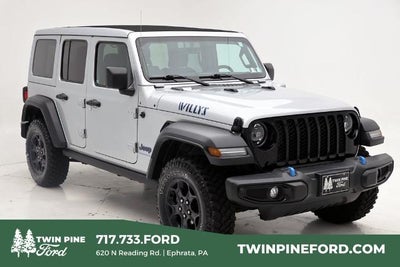 2023 Jeep Wrangler Base 4xe