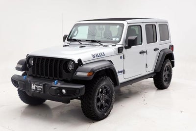 2023 Jeep Wrangler Base 4xe